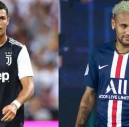 Juventus Berencana Ingin Duetkan Ronaldo dengan Neymar